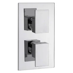 Sagittarius Blade 2 Outlet Concealed Thermostatic Shower Valve