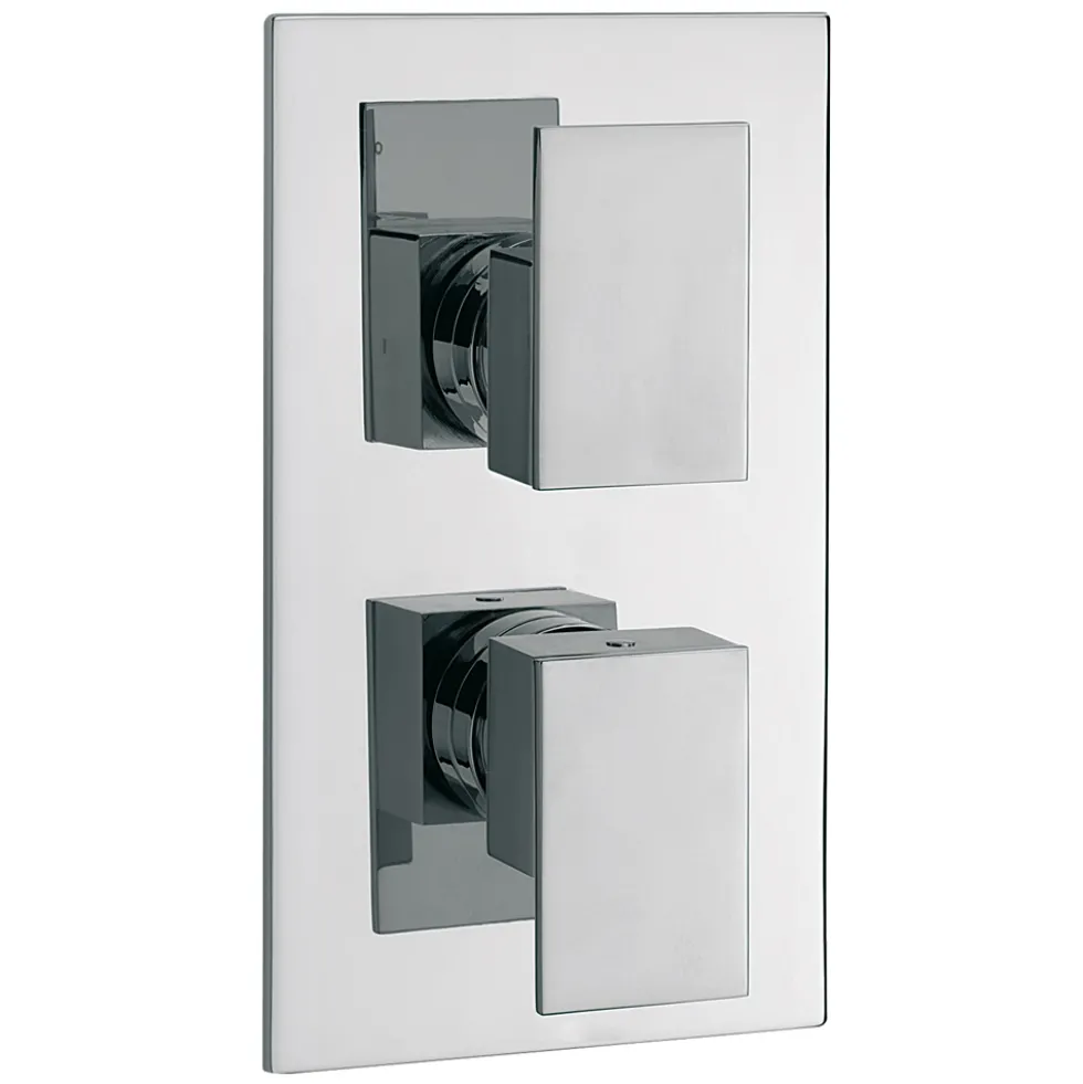 Sagittarius Blade 1 Outlet Concealed Thermostatic Shower Valve