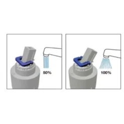 Sagittarius Blade Tall Basin Mixer with Clicker Waste