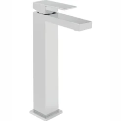 Sagittarius Blade Tall Basin Monobloc Mixer with Slotted Waste