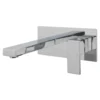 Sagittarius Blade Wall Mounted Basin Mixer Tap