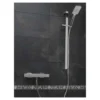 Sagittarius Capri Deluxe Shower Kit with Push Button Handset
