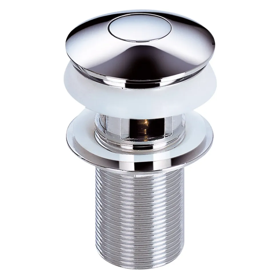 Sagittarius Centre Push Basin Waste (Slotted)