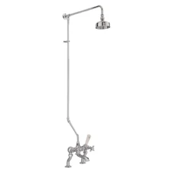 Sagittarius Churchman Bath Shower Mixer With Rigid Riser