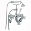 Sagittarius Churchman Deluxe Wall Mounted Bath Shower Mixer & No1 Kit