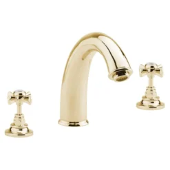 Sagittarius Churchman Gold 3 Hole Bath Filler
