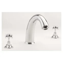 Sagittarius Churchman 3 Hole Deck Mounted Bath Filler