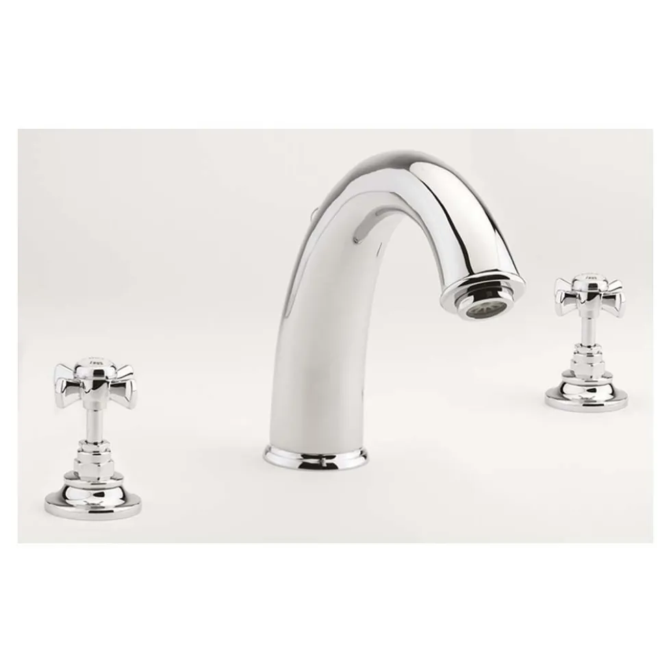 Sagittarius Churchman 3 Hole Deck Mounted Bath Filler