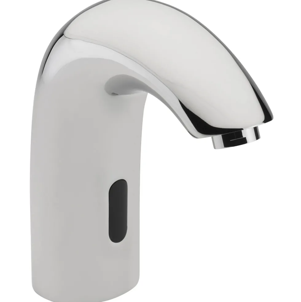 Sagittarius Contract Curved Infrared Mono Basin Mixer
