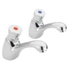 Sagittarius Contract Non Concussive Push Button Basin Taps
