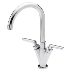 Sagittarius Contract Twin Lever Monobloc Kitchen Mixer