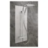 Sagittarius Curve Exposed Thermostatic Shower Valve and Rigid Riser Kit