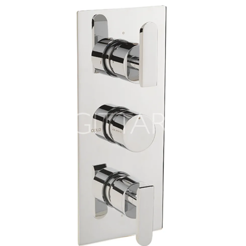 Sagittarius Eclipse 3 Outlet Concealed Thermostatic Shower Valve