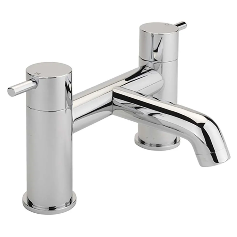 Sagittarius Ergo Deck Mounted Bath Filler