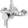 Sagittarius Ergo Exposed Thermostatic Shower Valve