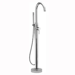 Sagittarius Ergo Floor Mounted Bath Shower Mixer & No.1 Kit