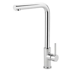 Sagittarius Ergo Lever Tall Basin Mixer Tap with Sprung Waste