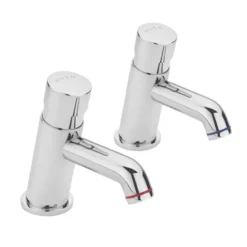 Sagittarius Ergo Non-Concussive Pair of Basin Taps
