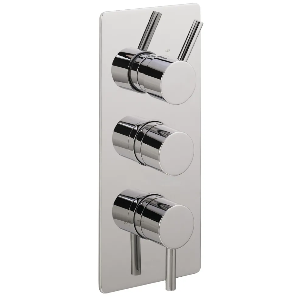 Sagittarius Ergo 3 Outlet Concealed Thermostatic Shower Valve