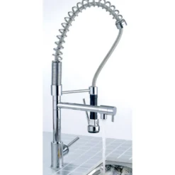Sagittarius Ergo Professional Kitchen Mixer with Pull Out Spray