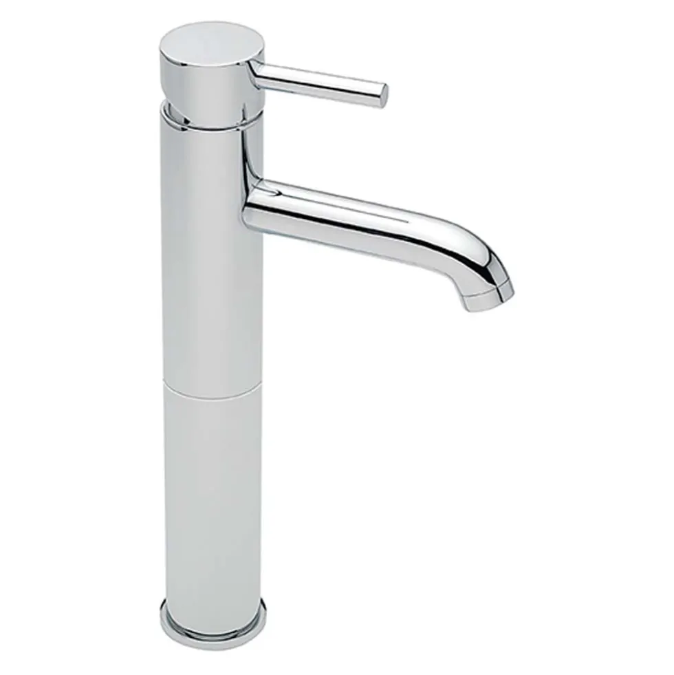 Sagittarius Ergo Tall Basin Monobloc Mixer with Clicker Waste