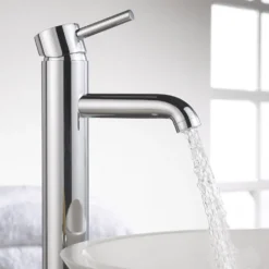 Sagittarius Ergo Tall Basin Monobloc Mixer with Clicker Waste