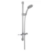 Sagittarius Flatline Slide Rail Shower Kit with 4 Mode Shower Handset