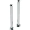 Sagittarius Floor Mounted Standpipes Gold - Pair
