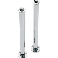 Sagittarius Floor Mounted Standpipes Gold - Pair