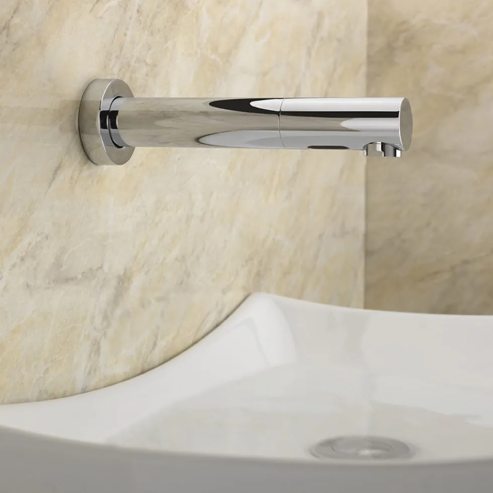 Sagittarius Infra Red Basin Mixer - Mains or Battery Operated