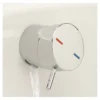 Sagittarius Lever Bath Centrafill With Built In On/Off Valve