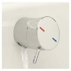 Sagittarius Lever Bath Centrafill With Built In On/Off Valve