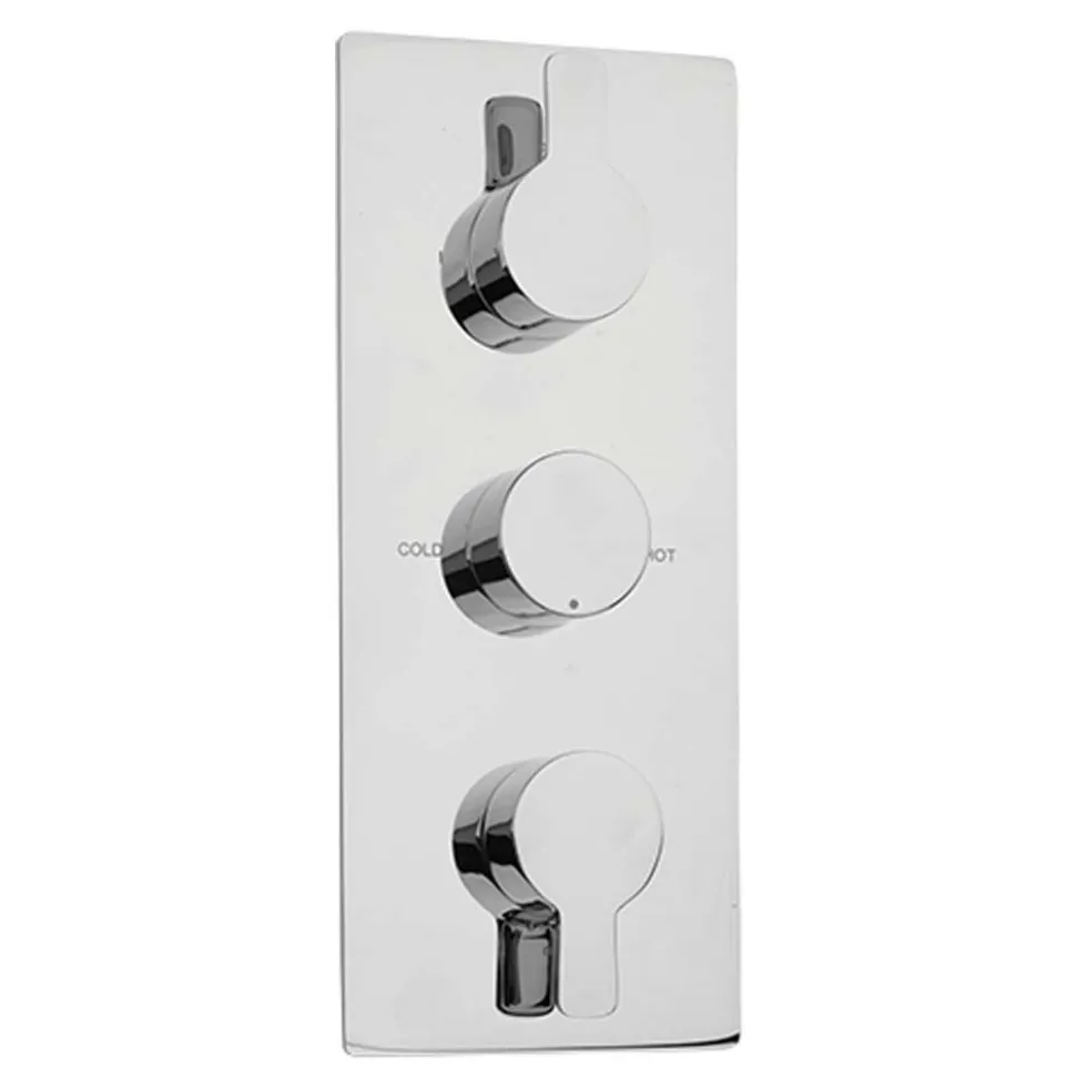 Sagittarius Livorno 3 Outlet Concealed Thermostatic Shower Valve