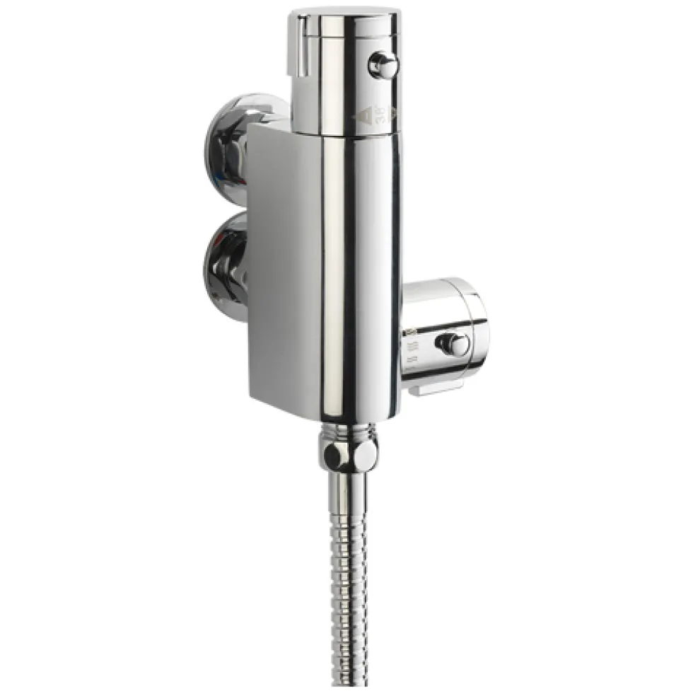 Sagittarius Logic Thermostatic Vertical Valve