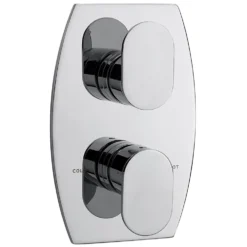 Sagittarius Metro 2 Outlet Concealed Thermostatic Shower Valve