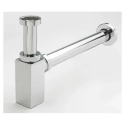 Sagittarius 300mm Square Minimal Bottle Trap & Extension Pipe