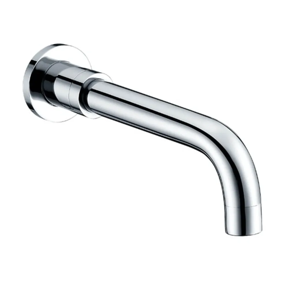 Sagittarius 200Mm 1/2" Wall Spout And Round Plate