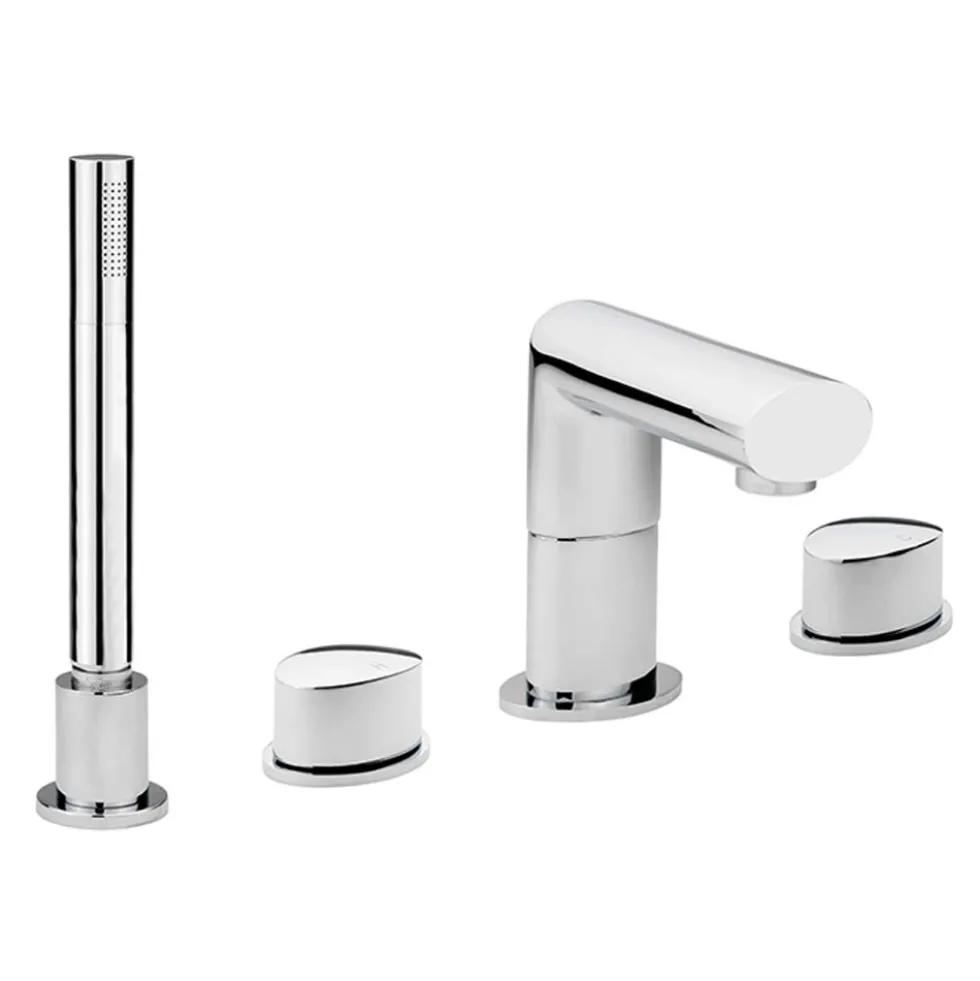 Sagittarius Oveta 4 Hole Bath Filler
