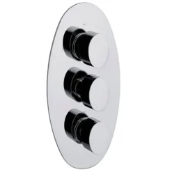 Sagittarius Oveta 3 Outlet Concealed Thermostatic Shower Valve