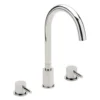 Sagittarius Piazza 3 Hole Deck Mounted Bath Filler