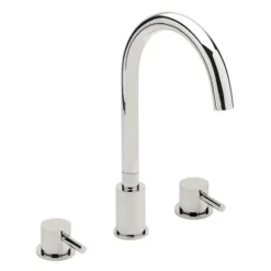 Sagittarius Piazza 3 Hole Deck Mounted Bath Filler