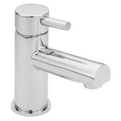 Sagittarius Piazza Monobloc Basin Mixer with Clicker Waste