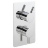 Sagittarius Piazza 2 Outlet Concealed Thermostatic Shower Valve