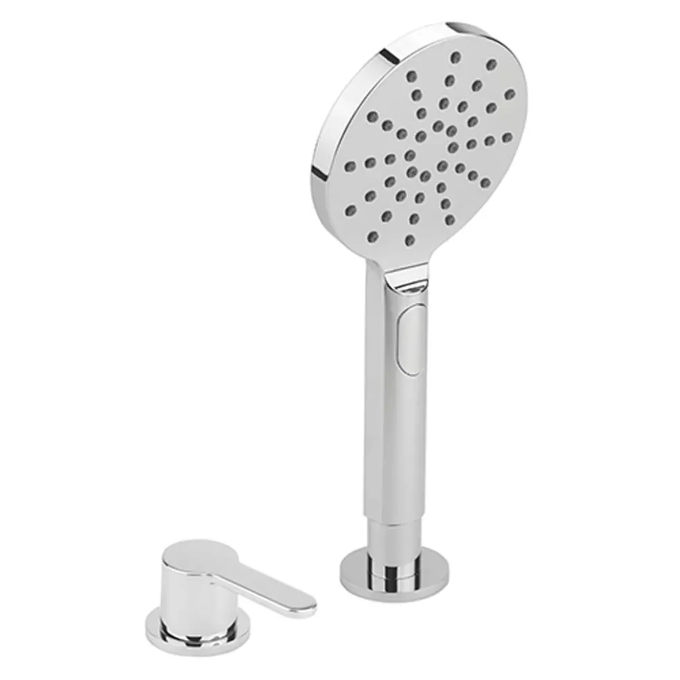 Sagittarius Plaza Deck Mounted 2-Way Diverter with Pull-Up Handset Kit