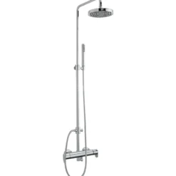 Sagittarius Plaza Exposed Thermostatic Valve And Riser Kit