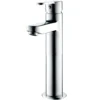 Sagittarius Plaza Extended Monobloc Basin Mixer with Clicker Waste