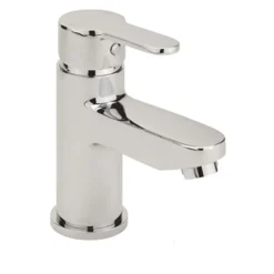 Sagittarius Plaza Monobloc Basin Mixer with Clicker Waste