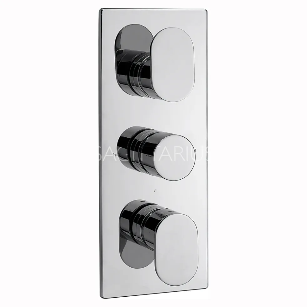 Sagittarius Plaza 3 Outlet Concealed Thermostatic Shower Valve