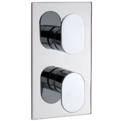 Sagittarius Plaza 2 Outlet Concealed Thermostatic Shower Valve