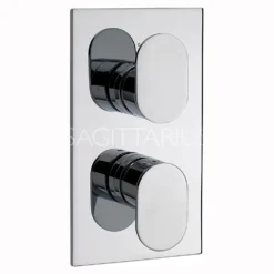 Sagittarius Plaza 1 Outlet Concealed Thermostatic Shower Valve